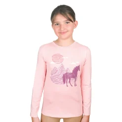 ERS EquiStar™ Kids’ Long Sleeve Graphic Tee-Kids Kids' Casual Riding Clothes