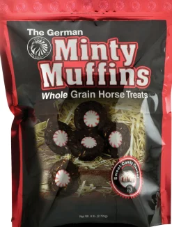 ANIMAL HEALTH INT Equus Magnificus German Minty Muffins - 6 lbs.- Horse Treats|Horse Treats