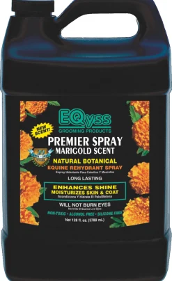 ANIMAL HEALTH INT Eqyss Marigold Rehydrant Spray- Coat, Mane & Tail Care
