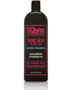 ANIMAL HEALTH INT EQyss Micro-Tek Natural Medicated Shampoo- First Aid Supplies