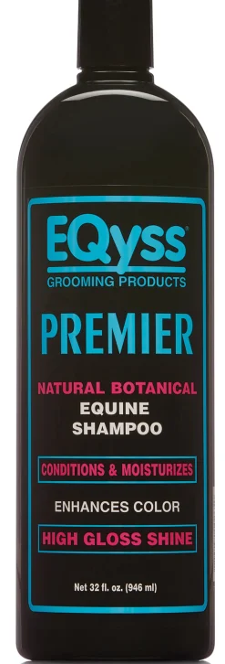 ANIMAL HEALTH INT EQyss Premier Shampoo- Coat, Mane & Tail Care