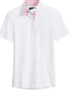ESSEX CLASSICS Beacon Hill Girls’ Short Sleeve Show Shirt-Kids Kids' Show Shirts|Show Shirts