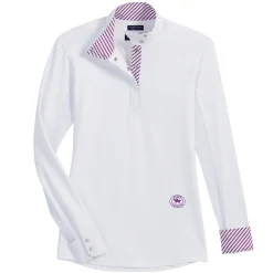 ESSEX CLASSICS Beacon Hill Ladies’ Long Sleeve Show Shirt- Show Shirts