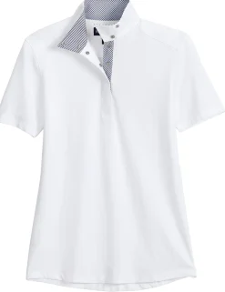 ESSEX CLASSICS Beacon Hill Ladies’ Short Sleeve Show Shirt- Show Shirts