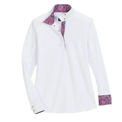 ESSEX CLASSICS Beacon Hill Ladies’ Long Sleeve Show Shirt- Show Shirts
