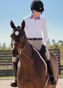 ESSEX CLASSICS Beacon Hill Ladies’ Long Sleeve Show Shirt- Show Shirts