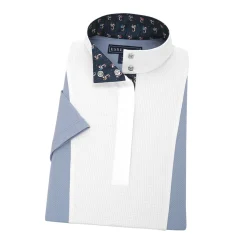 ESSEX CLASSICS Danny & Ron’s Girls’ “I Love My Dog” Luna Performance Short Sleeve Show Shirt-Kids Kids' Show Shirts|Show Shirts