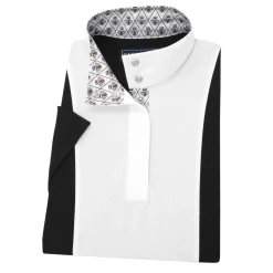 ESSEX CLASSICS Danny & Ron’s Girls’ “I Love My Dog” Luna Performance Short Sleeve Show Shirt-Kids Kids' Show Shirts|Show Shirts