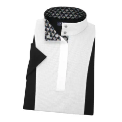 ESSEX CLASSICS Danny & Ron’s Girls’ “I Love My Dog” Luna Performance Short Sleeve Show Shirt-Kids Kids' Show Shirts|Show Shirts