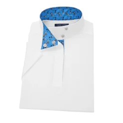 ESSEX CLASSICS Girls’ Talent Yarn Short Sleeve Show Shirt-Kids Kids' Show Shirts|Show Shirts