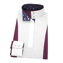 ESSEX CLASSICS Ladies’ Luna Long Sleeve Show Shirt- Show Shirts