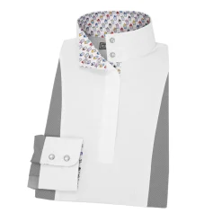 ESSEX CLASSICS Ladies’ Luna Performance Long Sleeve Show Shirt- Show Shirts