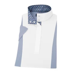 ESSEX CLASSICS Ladies’ Luna Performance Short Sleeve Show Shirt- Show Shirts