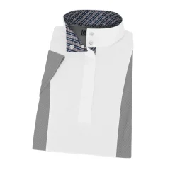 ESSEX CLASSICS Ladies’ Luna Performance Short Sleeve Show Shirt- Show Shirts