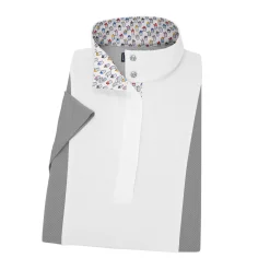 ESSEX CLASSICS Ladies’ Luna Performance Short Sleeve Show Shirt- Show Shirts