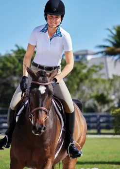 ESSEX CLASSICS Ladies’ Talent Yarn® Short Sleeve Show Shirt- Show Shirts