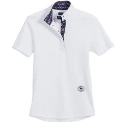 ESSEX CLASSICS Ladies’ Talent Yarn® Short Sleeve Show Shirt- Show Shirts
