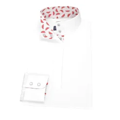 ESSEX CLASSICS Ladies’ Talent Yarn® Straight Collar Long Sleeve Show Shirt- Show Shirts