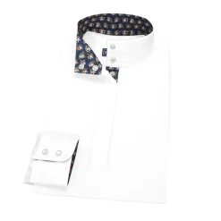 ESSEX CLASSICS Ladies’ Talent Yarn® Straight Collar Long Sleeve Show Shirt- Show Shirts