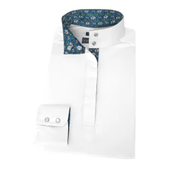 ESSEX CLASSICS Ladies’ Talent Yarn® Straight Collar Long Sleeve Show Shirt- Show Shirts