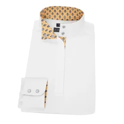 ESSEX CLASSICS Ladies’ Talent Yarn® Straight Collar Long Sleeve Show Shirt- Show Shirts