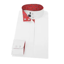 ESSEX CLASSICS Ladies’ Talent Yarn® Straight Collar Long Sleeve Show Shirt- Show Shirts