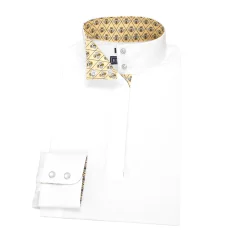 ESSEX CLASSICS Ladies’ Talent Yarn® Straight Collar Long Sleeve Show Shirt- Show Shirts