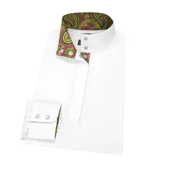 ESSEX CLASSICS Ladies’ Talent Yarn® Straight Collar Long Sleeve Show Shirt- Show Shirts