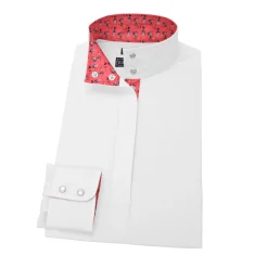 ESSEX CLASSICS Ladies’ Talent Yarn® Straight Collar Long Sleeve Show Shirt- Show Shirts