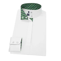 ESSEX CLASSICS Ladies’ Talent Yarn® Straight Collar Long Sleeve Show Shirt- Show Shirts