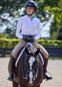 ESSEX CLASSICS Ladies’ Talent Yarn® Long Sleeve Show Shirt- Show Shirts