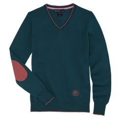 ESSEX CLASSICS Ladies’ Trey V-Neck Sweater- Sweaters & Winter Tops
