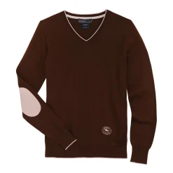 ESSEX CLASSICS Ladies’ Trey V-Neck Sweater- Sweaters & Winter Tops
