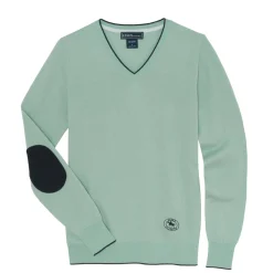 ESSEX CLASSICS Ladies’ Trey V-Neck Sweater- Sweaters & Winter Tops