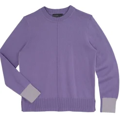 ESSEX CLASSICS Ladies’ Luca Crewneck Sweater- Sweaters & Winter Tops