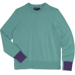 ESSEX CLASSICS Ladies’ Luca Crewneck Sweater- Sweaters & Winter Tops