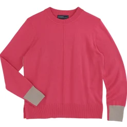 ESSEX CLASSICS Ladies’ Luca Crewneck Sweater- Sweaters & Winter Tops