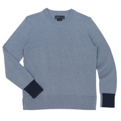 ESSEX CLASSICS Ladies’ Luca Crewneck Sweater- Sweaters & Winter Tops