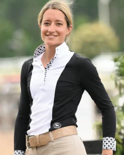 ESSEX CLASSICS Luna Long-Sleeve Show Shirt- Show Shirts