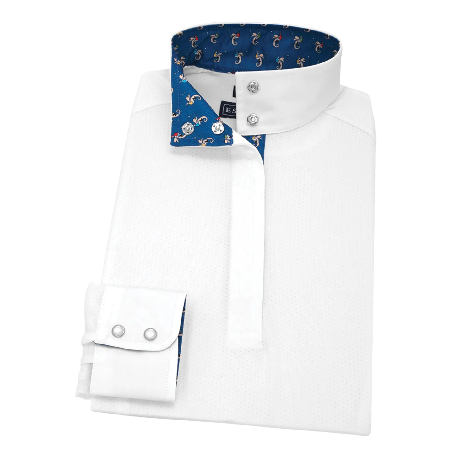 ESSEX CLASSICS Talent Yarn® Long Sleeve Show Shirt- Show Shirts