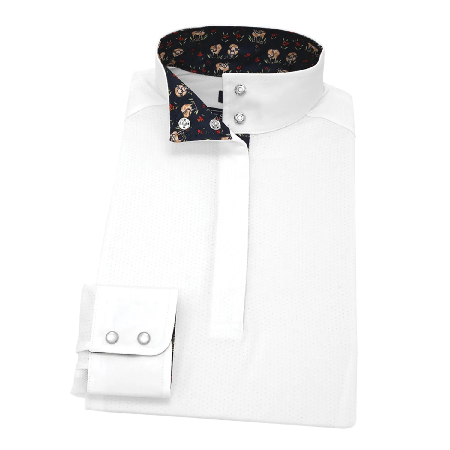 ESSEX CLASSICS Talent Yarn® Long Sleeve Show Shirt- Show Shirts