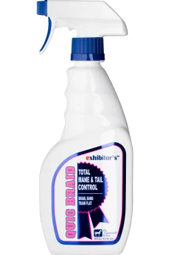 ANIMAL HEALTH INT Exhibitor’s™ Quic Braid™- Coat, Mane & Tail Care