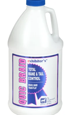 ANIMAL HEALTH INT Exhibitor’s™ Quic Braid®- Coat, Mane & Tail Care