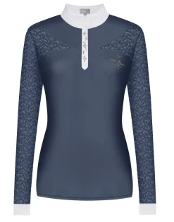 INTER API LTD Fair Play® Alexis Long Sleeve Show Shirt- Show Shirts