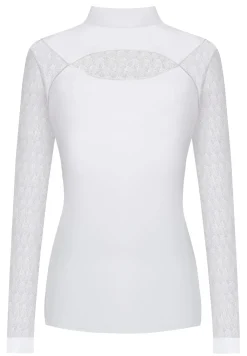 INTER API LTD Fair Play® Alexis Long Sleeve Show Shirt- Show Shirts