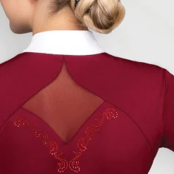 INTER API LTD Fair Play® Cathrine Short Sleeve Show Shirt- Show Shirts