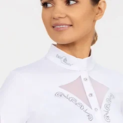 INTER API LTD Fair Play® Cathrine Short Sleeve Show Shirt- Show Shirts