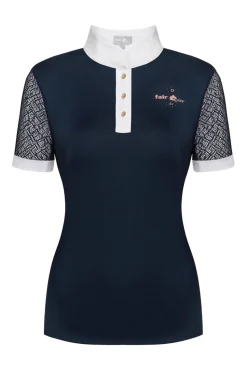 INTER API LTD Fair Play® Ladies’ Cecile RoseGold Short Sleeve Show Shirt- Show Shirts