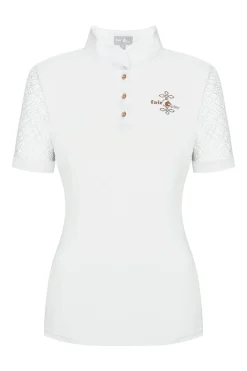 INTER API LTD Fair Play® Ladies’ Cecile RoseGold Short Sleeve Show Shirt- Show Shirts