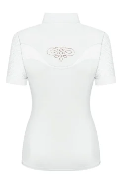 INTER API LTD Fair Play® Ladies’ Cecile RoseGold Short Sleeve Show Shirt- Show Shirts